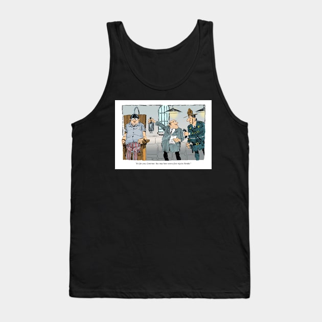 I gotta' take this call! Tank Top by Steerhead